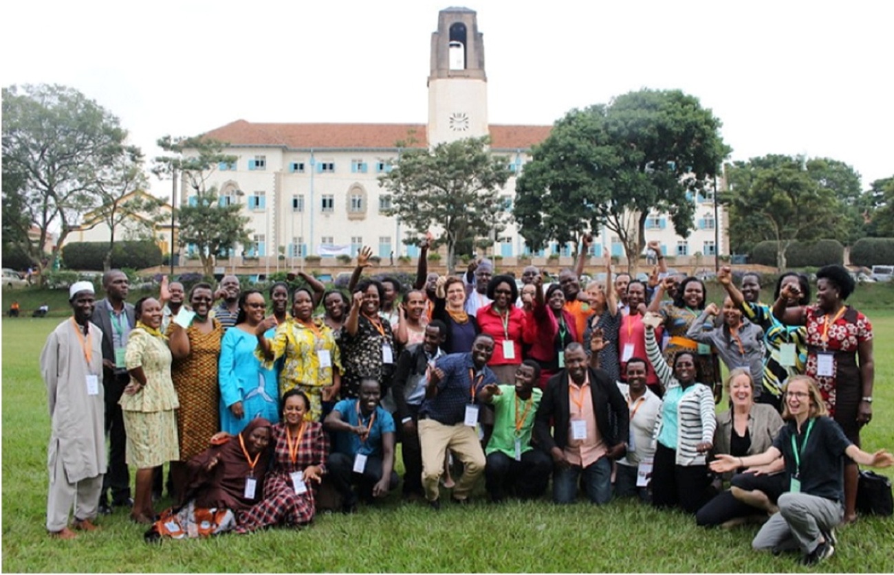 Participants and trainers of the GREAT gender-responsive cereal grains breeding course that was held at Makerere University, September 2017 Photo Credit: GREAT. Makerere University and the CGIAR, in August 2024, renewed their Memorandum of Understanding (MoU) to accelerate efforts to create more inclusive agricultural systems in Africa with funding of US$ 99,935 through the CGIAR GENDER Impact Platform. Kampala Uganda, East Africa.