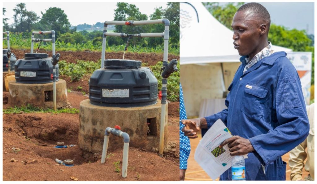 The Precision Irrigation and Fertigation Technology developed by the project. Funded to the tune of 7 million euros by the European Commission within the Horizon 2020 programme, and led by Alma Mater Studiorum – University of Bologna (Italy), FoodLAND project Research Dissemination for Wakiso District, 29th July 2024, School of Food Technology, Nutrition and Bioengineering, Conference Hall, Makerere University, Kampala Uganda, East Africa.