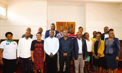 Group photo of the participants. Department of Science Technical and Vocational Education, College of Education and External Studies (CEES), Makerere University, Kampala Uganda, East Africa, research dissemination, pioneering findings on integrating Indigenous Knowledge Systems (IKS) such as ethnomathematics in teaching and learning school mathematics, 3rd September 2024.