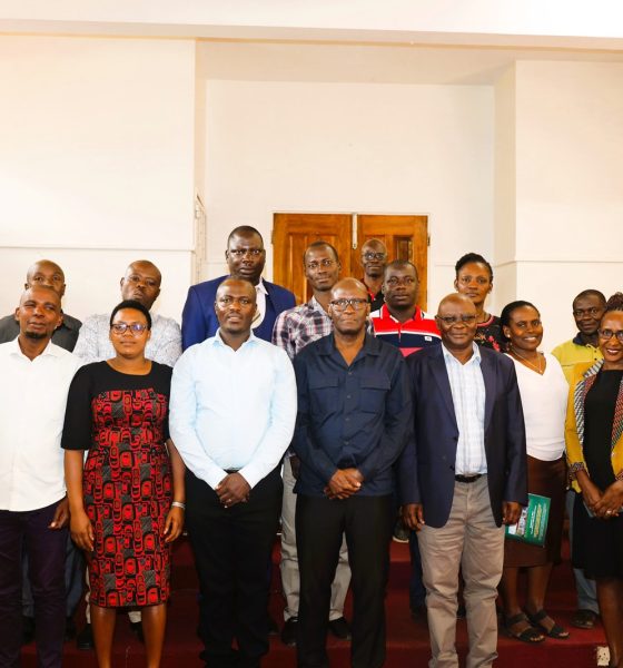 Group photo of the participants. Department of Science Technical and Vocational Education, College of Education and External Studies (CEES), Makerere University, Kampala Uganda, East Africa, research dissemination, pioneering findings on integrating Indigenous Knowledge Systems (IKS) such as ethnomathematics in teaching and learning school mathematics, 3rd September 2024.