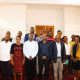 Group photo of the participants. Department of Science Technical and Vocational Education, College of Education and External Studies (CEES), Makerere University, Kampala Uganda, East Africa, research dissemination, pioneering findings on integrating Indigenous Knowledge Systems (IKS) such as ethnomathematics in teaching and learning school mathematics, 3rd September 2024.