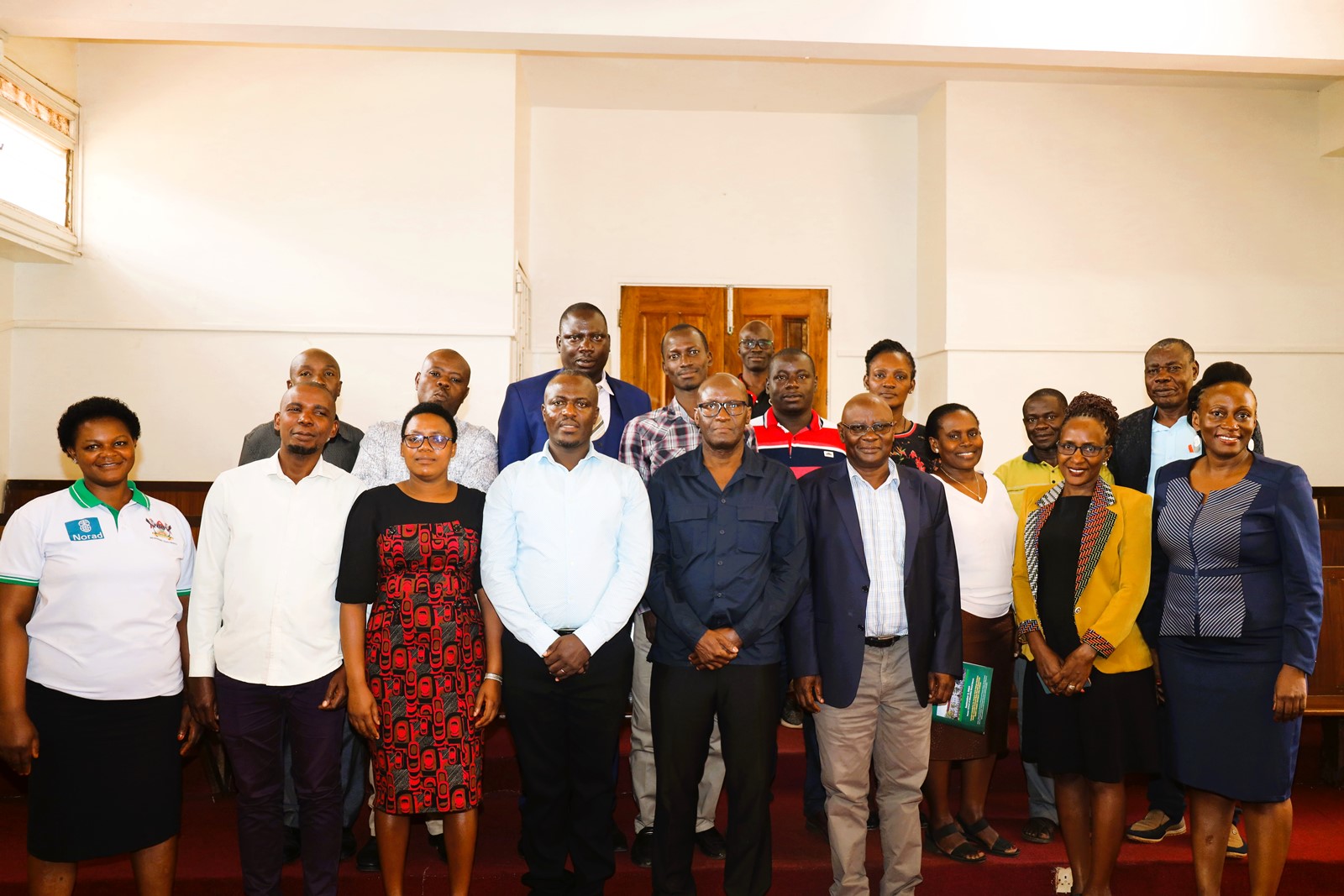 Group photo of the participants. Department of Science Technical and Vocational Education, College of Education and External Studies (CEES), Makerere University, Kampala Uganda, East Africa, research dissemination, pioneering findings on integrating Indigenous Knowledge Systems (IKS) such as ethnomathematics in teaching and learning school mathematics, 3rd September 2024.