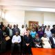 Participants in a group photo. School of Education, Department of Languages at Makerere University, Kampala Uganda, East Africa, workshop aimed at enhancing the research skills of PhD students “Moving from Raw Data to Reporting Findings in Educational Research,” 30th August 2024.