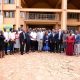 Participants pose for a group photo during the WIPO roving seminar held at Makerere University on 6th September 2024. World Intellectual Property Organisation (WIPO) roving seminar, calling for effective utilisation of the International Patent System by Universities in Uganda, held in collaboration with the Uganda Registration Services Bureau (URSB), Senate Conference Hall, Makerere University, Kampala Uganda, East Africa, 6th September 2024.