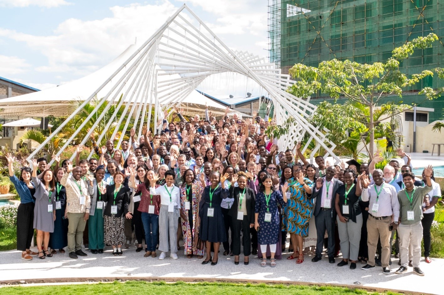 Group Photo of the participants of the EfD 18th AGM in Nairobi. 18th Annual General Meeting (AGM) of the EfD network, held from October 3 to 6, 2024, at the Argyle Grand Hotel in Nairobi, Kenya.