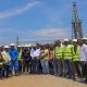 Students at Central Processing Facility, Kingfisher