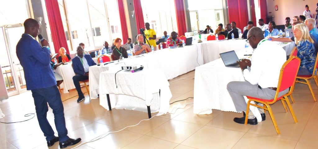 Mr. Martin Sakajja, Deputy RDC Kapchorwa expressed gratitude for the project noting that it holds immense significance for the country and world at large. College of Agricultural and Environmental Sciences (CAES), Makerere University, Kampala Uganda, East Africa, DANIDA-funded Agroforestry for People, Ecosystems and Climate Change (AfPEC) project (March 2024-April 2029) focusing on Mt. Elgon Highlands in Eastern Uganda Inception Meeting in Mbale City, 25th-26th September 2024.