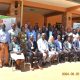 The Project team led by the PI Dr Anne Mette Lykke (seated 4th R) and lead Coordinator at Makerere, Prof. John Tabuti (seated 3rd L) at the workshop venue, Wash & Wills Hotel, Mbale City. College of Agricultural and Environmental Sciences (CAES), Makerere University, Kampala Uganda, East Africa, DANIDA-funded Agroforestry for People, Ecosystems and Climate Change (AfPEC) project (March 2024-April 2029) focusing on Mt. Elgon Highlands in Eastern Uganda Inception Meeting in Mbale City, 25th-26th September 2024.