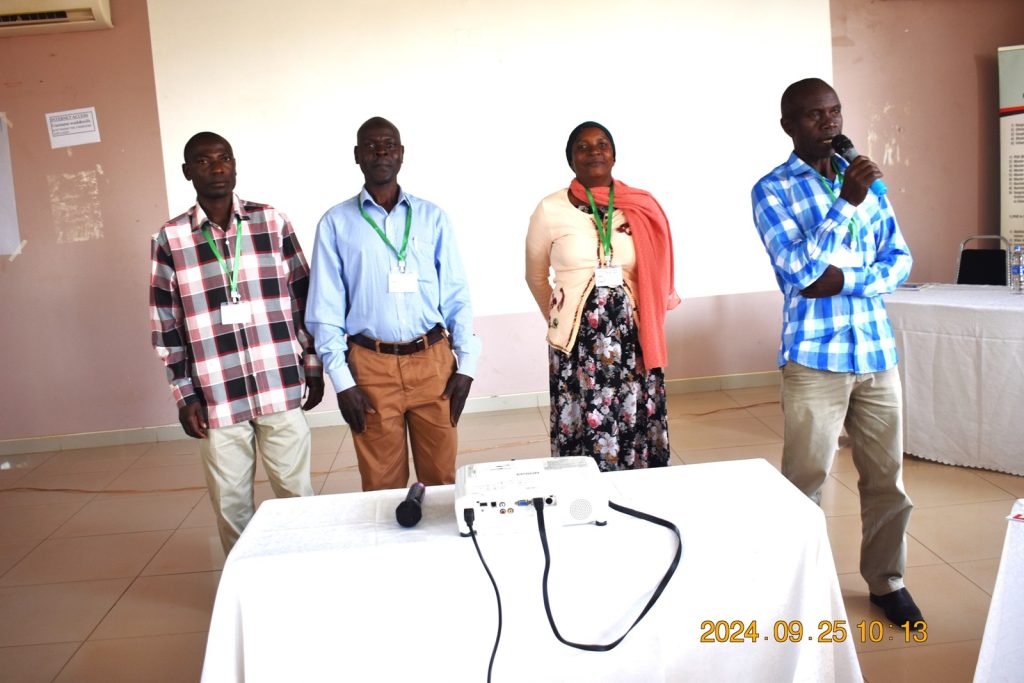 Mr. Hussein Mafabi, representative of farmer groups in Mbale, also Chairperson Bufumbo Agroforestry Group expressed gratitude for the project saying the local communities were eager to participate in the activities. College of Agricultural and Environmental Sciences (CAES), Makerere University, Kampala Uganda, East Africa, DANIDA-funded Agroforestry for People, Ecosystems and Climate Change (AfPEC) project (March 2024-April 2029) focusing on Mt. Elgon Highlands in Eastern Uganda Inception Meeting in Mbale City, 25th-26th September 2024.