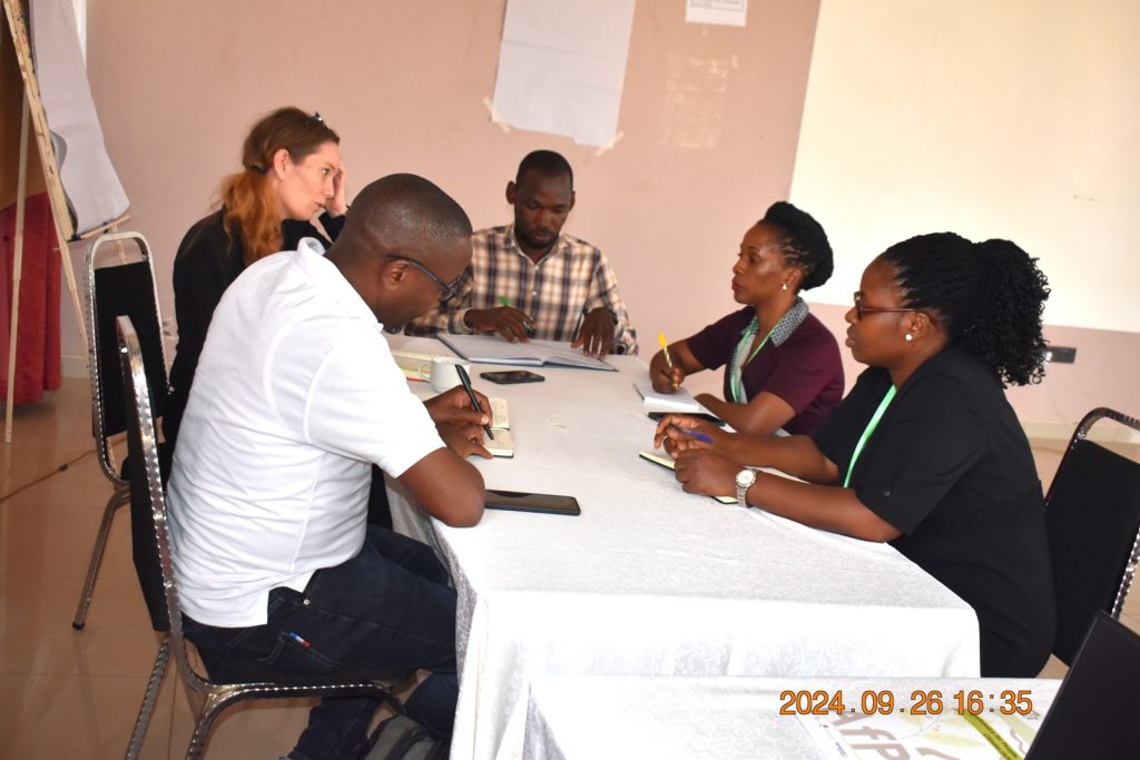 College of Agricultural and Environmental Sciences (CAES), Makerere University, Kampala Uganda, East Africa, DANIDA-funded Agroforestry for People, Ecosystems and Climate Change (AfPEC) project (March 2024-April 2029) focusing on Mt. Elgon Highlands in Eastern Uganda Inception Meeting in Mbale City, 25th-26th September 2024.