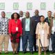 Uganda Team (L-R) Eng. Domnic Mucunguzi, Mr. Jordan Ssemwanga, Dr. Florence Lwiza Nsereko, Mr. Nathan Mununuzi, Dr. John Sseruyange, Dr. Nicholas Kilimani, Dr. Susan Kavuma, Mr. Gyaviira Ssewankambo and EfD-Uganda Head Prof. Edward Bbaale. 18th Annual General Meeting (AGM) of the EfD network, held from October 3 to 6, 2024, at the Argyle Grand Hotel in Nairobi, Kenya.