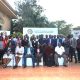 Group photo of the participants and trainers. Public Investment Management Centre of Excellence (PIM CoE) at Makerere University, in partnership with the Ministry of Finance, Planning & Economic Development (MoFPED), intensive training program aimed at enhancing public officers' skills in assessing the financial implications of proposed policies and legislation, 5th November 2024, Lake Victoria Serena Golf Resort, Kigo, Wakiso, Uganda, East Africa.