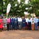 A group photo of the participants. Public Investment Management (PIM) Centre of Excellence, College of Business and Management Sciences (CoBAMS), Makerere University, Kampala Uganda, East Africa advanced capacity-building training on Economic and Stakeholder Analysis commencement, 25th November 2024.