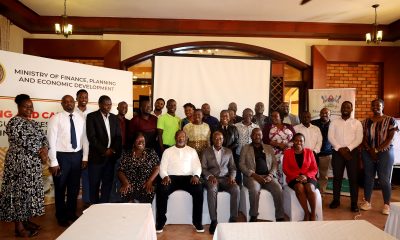 Group photo of participants. Public Investment Management Centre of Excellence (PIMCoE), hosted by the College of Business and Management Sciences, Makerere University, Kampala Uganda, East Africa, training of its 4th cohort of public officers on User Acceptance Training on Guidelines for Clearance of Financial Implications, November 15, 2024.