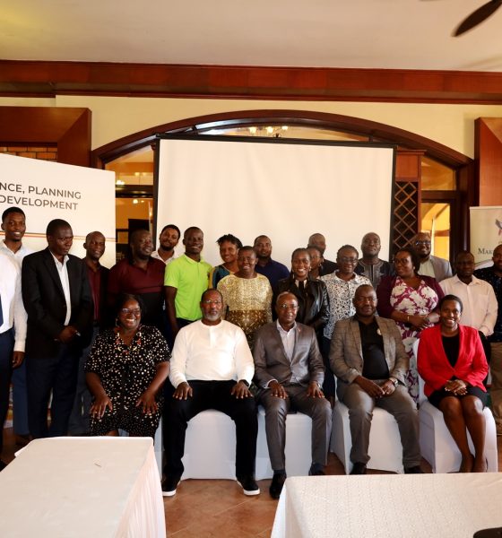 Group photo of participants. Public Investment Management Centre of Excellence (PIMCoE), hosted by the College of Business and Management Sciences, Makerere University, Kampala Uganda, East Africa, training of its 4th cohort of public officers on User Acceptance Training on Guidelines for Clearance of Financial Implications, November 15, 2024.