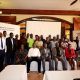 Group photo of participants. Public Investment Management Centre of Excellence (PIMCoE), hosted by the College of Business and Management Sciences, Makerere University, Kampala Uganda, East Africa, training of its 4th cohort of public officers on User Acceptance Training on Guidelines for Clearance of Financial Implications, November 15, 2024.