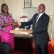 Dr. James Wokadala official handover of Dean of the School of Statistics, College of Business and Management Sciences (CoBAMS), Makerere University, Kampala Uganda, East Africa to Dr. Margaret Banga, Friday 8th November 2024.