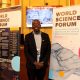 Dr. Godwin Anywar, at the 2024 World Science Forum that took place in Budapest, Hungary from 20th-23rd November. College of Natural Sciences, Makerere University, Kampala Uganda, East Africa.