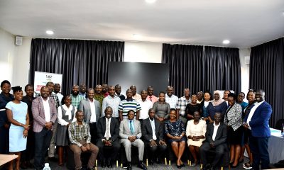 Prof. Buyinza Mukadasi (Seated Third Left) with participants on 11th December 2024. Inaugural comprehensive training program aimed at enhancing the pedagogical and professional competencies of its academic staff, 11th-14th December 2024, Fairway Hotel, organized by the Office of the Deputy Vice Chancellor (Academic Affairs), facilitated by the Centre for Teaching and Learning Support (CTLS), College of Education and External Studies (CEES), Makerere University, Kampala Uganda, East Africa.