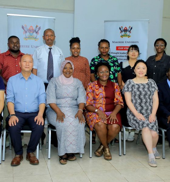 A section of Mak staff and stakeholders in a group photo after the BICAS Program review workshop on 5th December 2024. School of Languages, Literature, and Communication stakeholders’ workshop to review the Bachelor of Chinese and Asian Studies (BICAS) program, 5th December, 2024, Smart Room, College of Humanities and Social Sciences (CHUSS), Makerere University, Kampala Uganda, East Africa.