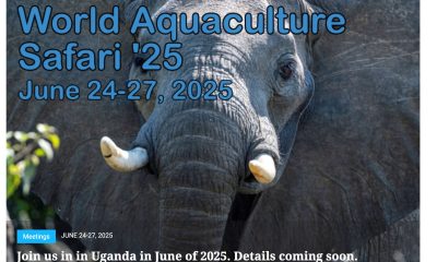 WORLD AQUACULTURE SAFARI 2025: Biggest Aquaculture Meeting in Africa, 24th-27th June 2025, Speke Resort Munyonyo, Kampala Uganda, East Africa.