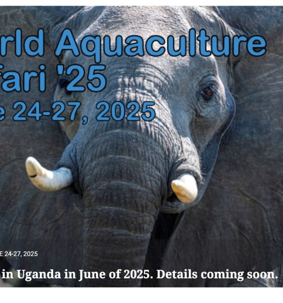 WORLD AQUACULTURE SAFARI 2025: Biggest Aquaculture Meeting in Africa, 24th-27th June 2025, Speke Resort Munyonyo, Kampala Uganda, East Africa.