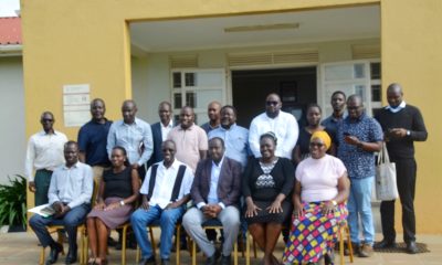 The Visiting CoVAB team and NaLRRI staff pose for a picture in front of the NaLRRI block. The College of Veterinary Medicine, Animal Resources and Biosecurity (CoVAB) and the National Livestock Resources Research Institute (NaLRRI) agreed on the urgent need to formalize their relationship in the area of skilling, training, joint research activities, supervision, and joint grant writing Uganda, East Africa 17th December 2024, Nakyesasa, Wakiso, Uganda, East Africa.