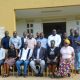 The Visiting CoVAB team and NaLRRI staff pose for a picture in front of the NaLRRI block. The College of Veterinary Medicine, Animal Resources and Biosecurity (CoVAB) and the National Livestock Resources Research Institute (NaLRRI) agreed on the urgent need to formalize their relationship in the area of skilling, training, joint research activities, supervision, and joint grant writing Uganda, East Africa 17th December 2024, Nakyesasa, Wakiso, Uganda, East Africa.