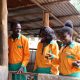 The Farmpawa team at their farm. Moses Eteku, a Mastercard Foundation Scholars Program Alumni at Makerere University, Kampala Uganda, East Africa and the co-founder of a Kampala-based youth Fintech start-up Farmpawa, which has been selected as one of the ten semi-finalists in the Milken-Motsepe Prize in FinTech.