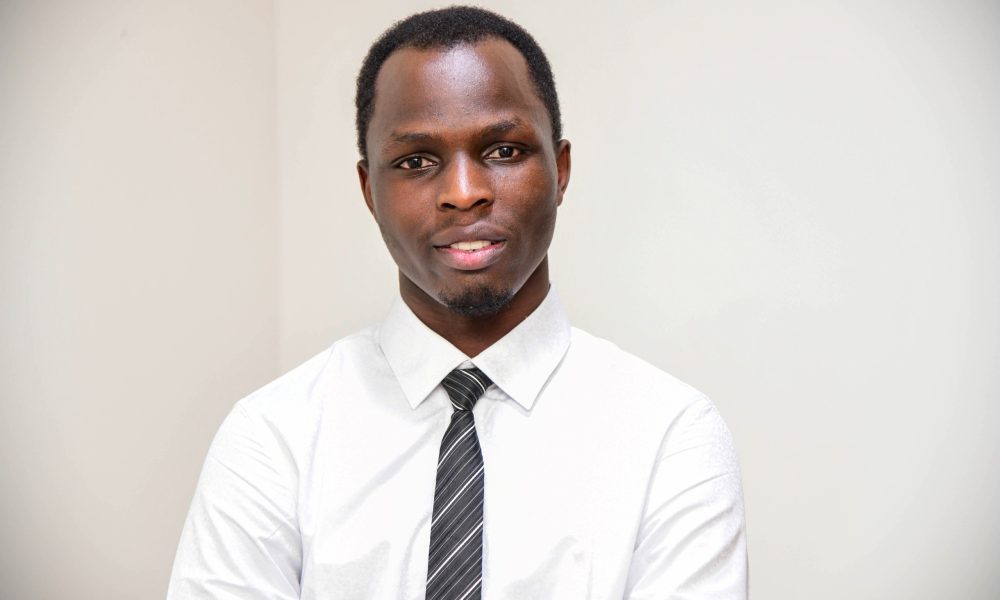 Mubiru Enock Joel, top-performing student in the Sciences of the 75th Graduation Ceremony from the College of Natural Sciences (CoNAS). Makerere University, Kampala Uganda, East Africa.