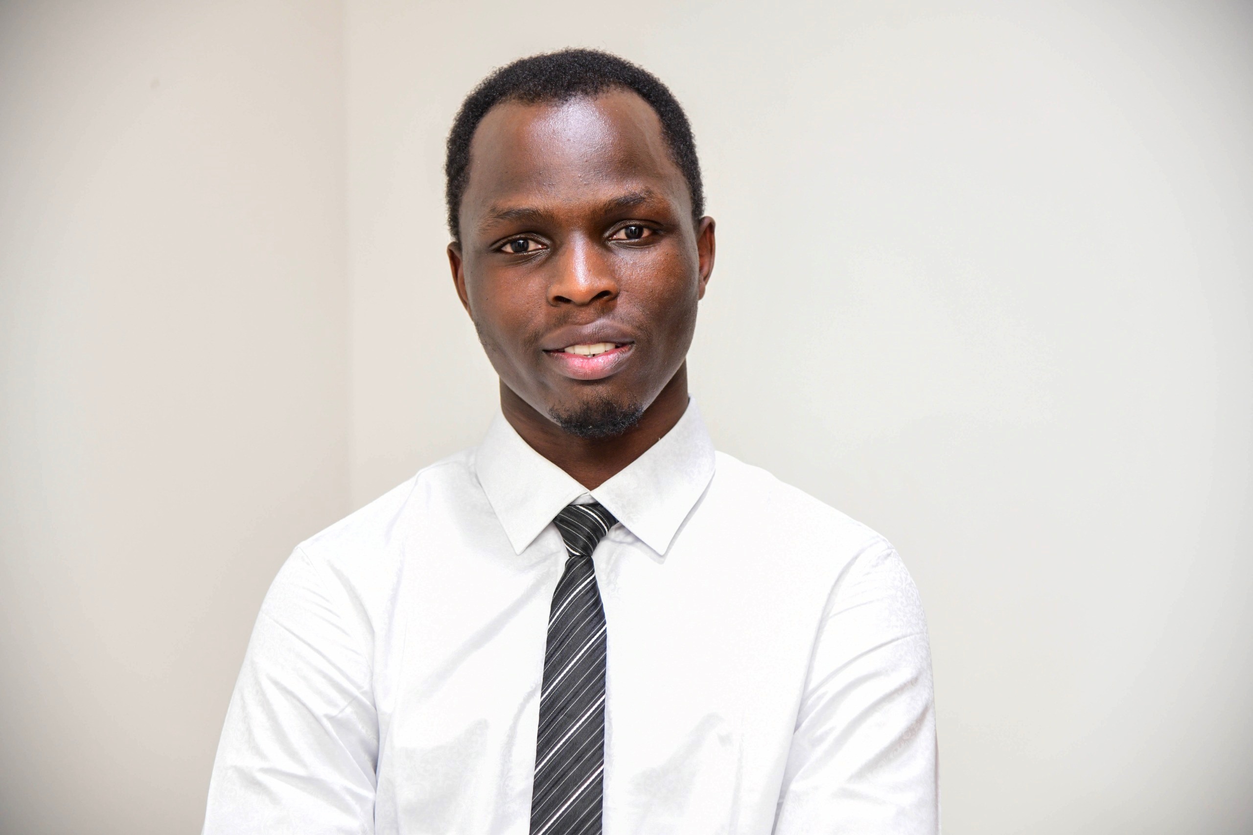 Mubiru Enock Joel, top-performing student in the sciences of the 75th Graduation Ceremony from the College of Natural Sciences (CoNAS). Makerere University, Kampala Uganda, East Africa.