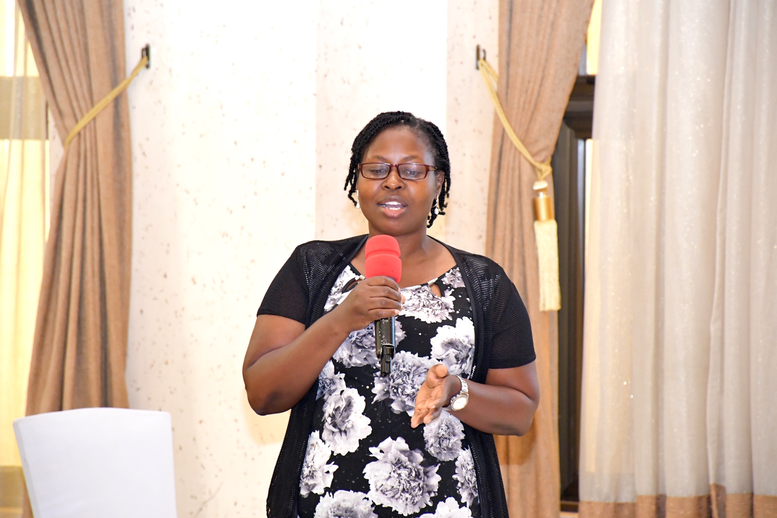 Dr. Kellen Aganyira. College of Education and External Studies (CEES), Makerere University in collaboration with international partners dissemination seminar of study on "Enacted Citizenship in Times of Uncertainty," ocused on teachers' lived experiences during the COVID-19 pandemic in Uganda and Tanzania, Nican Resort Hotel, Kampala Uganda, East Africa.