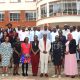 Prof. Edward Bbaale (Centre in suit) with facilitators and participants at the event. Public Investment Management (PIM) Centre of Excellence commencement of three-day training program titled "Essentials of Public Investment Management," 20th January 2025, Conference Room, Level 2, School of Business, the College of Business and Management Sciences (CoBAMS), Makerere University, Kampala Uganda, East Africa.