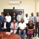 Prof. Edward Bbaale (Seated 2nd Left) with training facilitators and the six Somali Government officials pose for a group photo. Six Somali government officials three-day Executive Training in Infrastructure Asset Management, held at Public Investment Management Centre of Excellence (PIM CoE), College of Business and Management Sciences (CoBAMS), funded by the United Nations Capital Development Fund (UNCDF), 27th-29th January 2025, aimed to enhance regional capacity in infrastructure planning and management, Yusuf Lule Central Teaching, Makerere University, Kampala Uganda, East Africa.