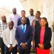 Dr. Margaret Banga (2nd Row Right) with participants and facilitators at the kick-off of the training. Statistics and Data Science (SDS) Working Group training to build capacity in Artificial Intelligence (AI) and Machine Learning (ML) among its members kick off Monday, 20th January 2025 facilitated by experts from Uganda Revenue Authority (URA), Housing Finance Bank, and the School of Statistics and Planning (SSP), Makerere University, Kampala Uganda, East Africa and will run until 24th January 2025. Participants are being equipped with a wide range of skills, covering topics such as text mining, unsupervised learning, neural networks, Geographic Information Systems (GIS), and more.