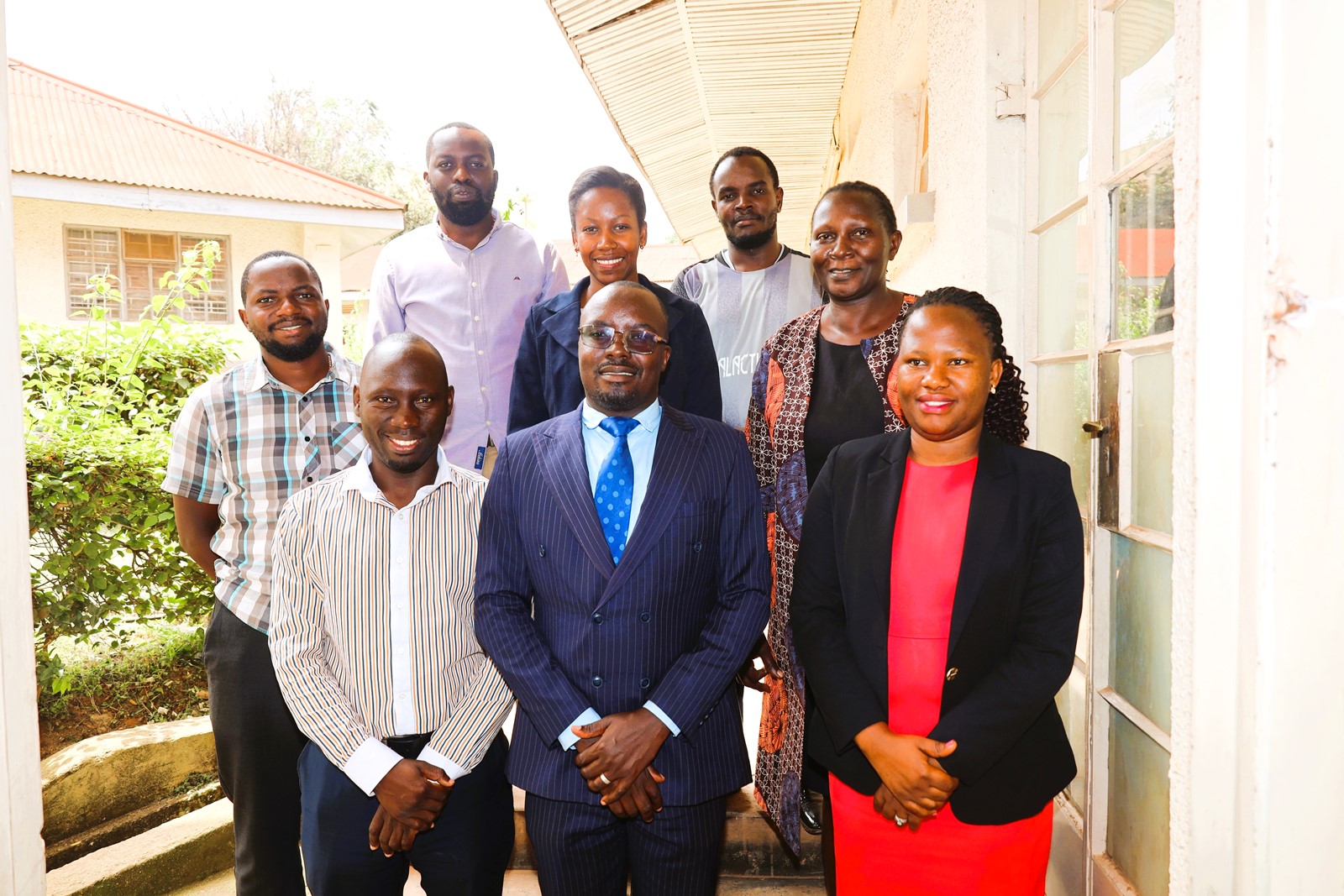 Dr. Margaret Banga (2nd Row Right) with participants and facilitators at the kick-off of the training. Statistics and Data Science (SDS) Working Group training to build capacity in Artificial Intelligence (AI) and Machine Learning (ML) among its members kick off Monday, 20th January 2025 facilitated by experts from Uganda Revenue Authority (URA), Housing Finance Bank, and the School of Statistics and Planning (SSP), Makerere University, Kampala Uganda, East Africa and will run until 24th January 2025. Participants are being equipped with a wide range of skills, covering topics such as text mining, unsupervised learning, neural networks, Geographic Information Systems (GIS), and more.