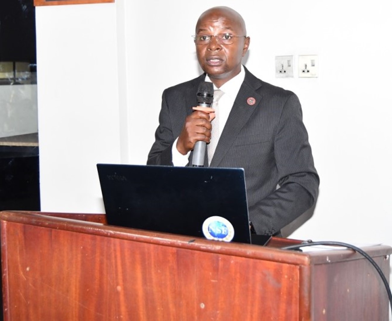 Prof. Edward Bbaale, Principal, College of Business and Management Sciences, Makerere representing the Vice Chancellor, highlighted the University's critical role in reforming the city. Makerere University Urban Action Lab, College of Agricultural and Environmental Sciences (CAES) launch of comprehensive report, part of the African Cities Research Consortium (ACRC) program, detailing key challenges affecting urban development in Kampala, one of Africa’s fastest-growing cities, annual population growth rate of 5.6%, by Hon. Mario Obiga Kania, Minister of State for Urban Development, 13th February 2025, Fairway Hotel, Uganda, East Africa.