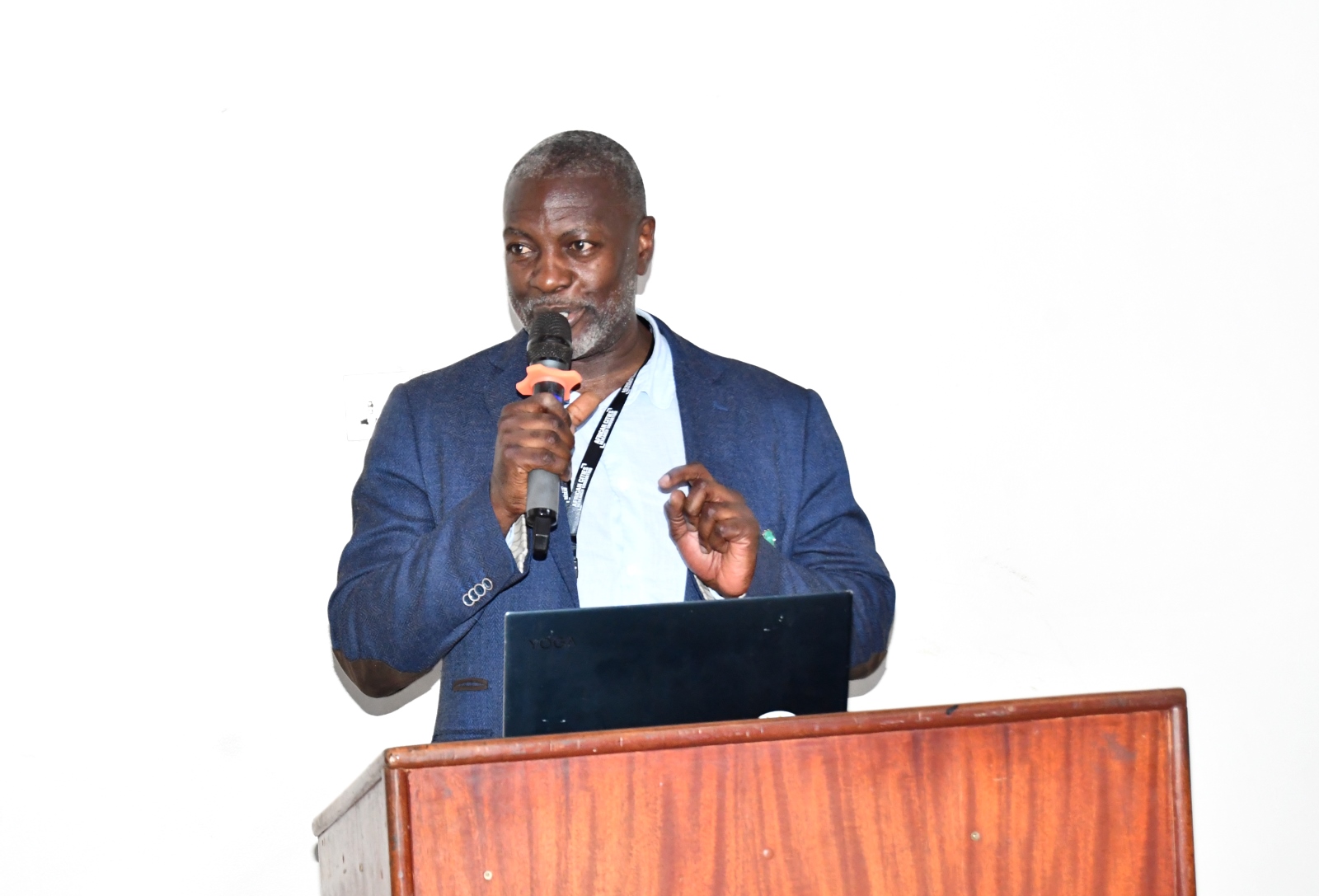 Prof. Shuaib Lwasa, Founder of the Urban Action Lab at Makerere University highlighting critical areas for intervention including the land and youth question, informal settlements and economic development. Makerere University Urban Action Lab, College of Agricultural and Environmental Sciences (CAES) launch of comprehensive report, part of the African Cities Research Consortium (ACRC) program, detailing key challenges affecting urban development in Kampala, one of Africa’s fastest-growing cities, annual population growth rate of 5.6%, by Hon. Mario Obiga Kania, Minister of State for Urban Development, 13th February 2025, Fairway Hotel, Uganda, East Africa.