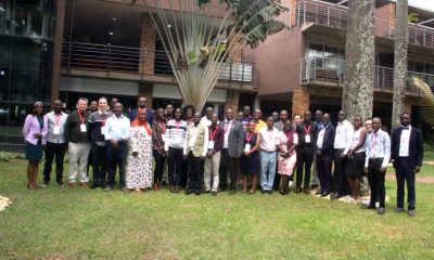 A Group photo of multi-disciplinary participants at the One Health and Diagnosing Zoonoses workshop (Jan 30-31, 2025) at Kabira Country Club, Kampala. Makerere University in partnership with Glasgow, UK and University of Stockholm, Sweden with support from Europe’s CIVIS  University Alliance, multi-disciplinary workshop "One Health and Diagnosing Zoonoses – Understanding the Importance of Climate Change in Disease Prevalence", at Kabira Country Club, Kampala, Uganda East Africa