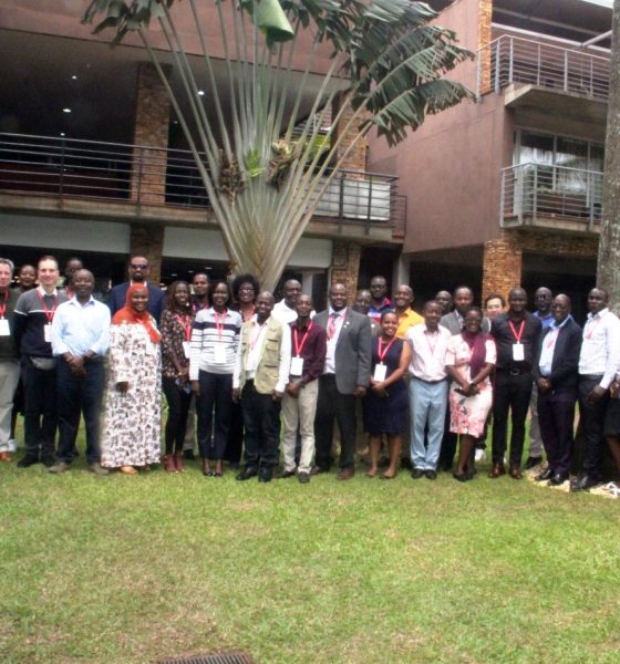 A Group photo of multi-disciplinary participants at the One Health and Diagnosing Zoonoses workshop (Jan 30-31, 2025) at Kabira Country Club, Kampala. Makerere University in partnership with Glasgow, UK and University of Stockholm, Sweden with support from Europe’s CIVIS  University Alliance, multi-disciplinary workshop "One Health and Diagnosing Zoonoses – Understanding the Importance of Climate Change in Disease Prevalence", at Kabira Country Club, Kampala, Uganda East Africa