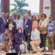 The Dean MakSPH, Prof. Rhoda Wanyenze (3rd Right) with stakeholders at the commencement of conversations on the executive Global Health Diplomacy Program, part of the Africa-Based Global and Regional Health Diplomacy Initiative on 14th November 2024. Makerere University School of Public Health, Kampala Uganda, East Africa.