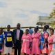 Dr. Richard Mugahi (4th Left) poses for a group photo with Sebambule District Leaders and Staff at Ntuusi Health Centre IV on 10th June 2022. Team from the Ministry of Health, and Makerere University, Kampala visit Ntuusi Health Centre IV in Sembabule district, Uganda, East Africa to follow-up on a mentorship training that was done a month earlier by Makerere University under the RMNCAH (Reproductive, Maternal, Neonatal, Child and Adolescent Health) Project.