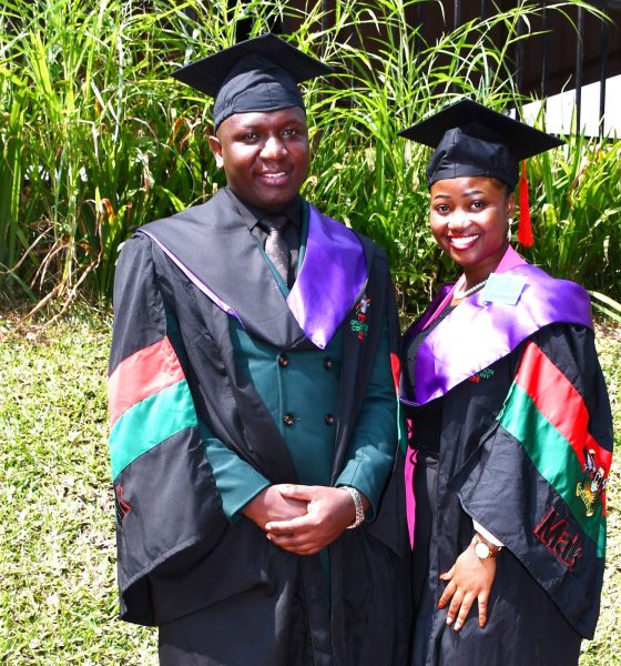 Mastercard Foundation Scholars Program at Makerere University Graduates of the 75th Graduation Ceremony. Kampala Uganda, East Africa.