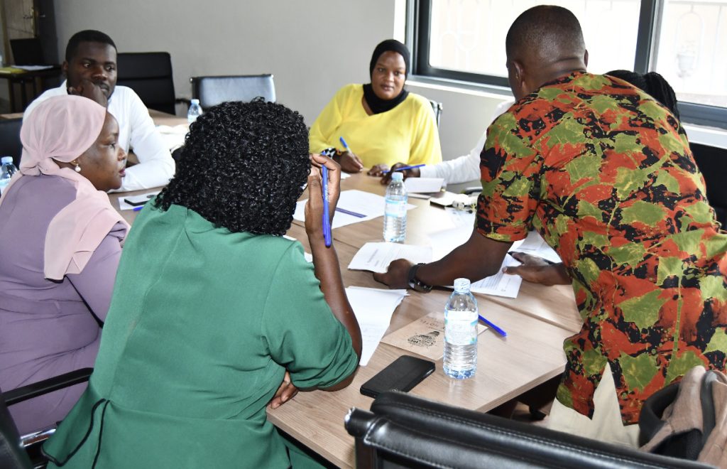 Group presentations. Department of Geography, Geo-informatics, and Climatic Sciences, Makerere University in collaboration with University of Waterloo and University of Manchester, launch of project titled: The Urban Future Project: Toward Health Equity, Inclusive Governance and Climate Adaptation in African Informal Settlements, and Urban Heat Risk Awareness Raising and Knowledge Exchange and Urban Heat Management Handbook, 6th March 2025, Kampala Uganda, East Africa.