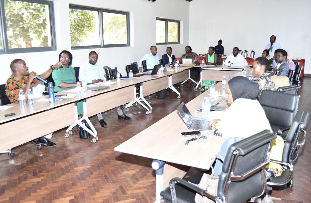 Participants. Department of Geography, Geo-informatics, and Climatic Sciences, Makerere University in collaboration with University of Waterloo and University of Manchester, launch of project titled: The Urban Future Project: Toward Health Equity, Inclusive Governance and Climate Adaptation in African Informal Settlements, and Urban Heat Risk Awareness Raising and Knowledge Exchange and Urban Heat Management Handbook, 6th March 2025, Kampala Uganda, East Africa.