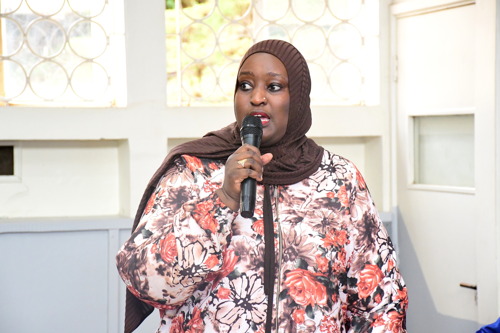 KCCA's Dr. Kulthum Nabunya. Research Dissemination of Entrepreneurial Leadership Initiative for UPE schools to reboot, retool and re-orient school management by College of Education and External Studies (CEES)' Prof. Christopher Mugimu, Dr. Badru Musisi, Dr. Victoria Tamale, Dr. Justine Namaganda and Dr. Joyce Bukirwa from Muni University, 20th March 2025, Funded by the Government of Uganda through Makerere University Research and Innovations Fund (Mak-RIF), Kampala, East Africa.