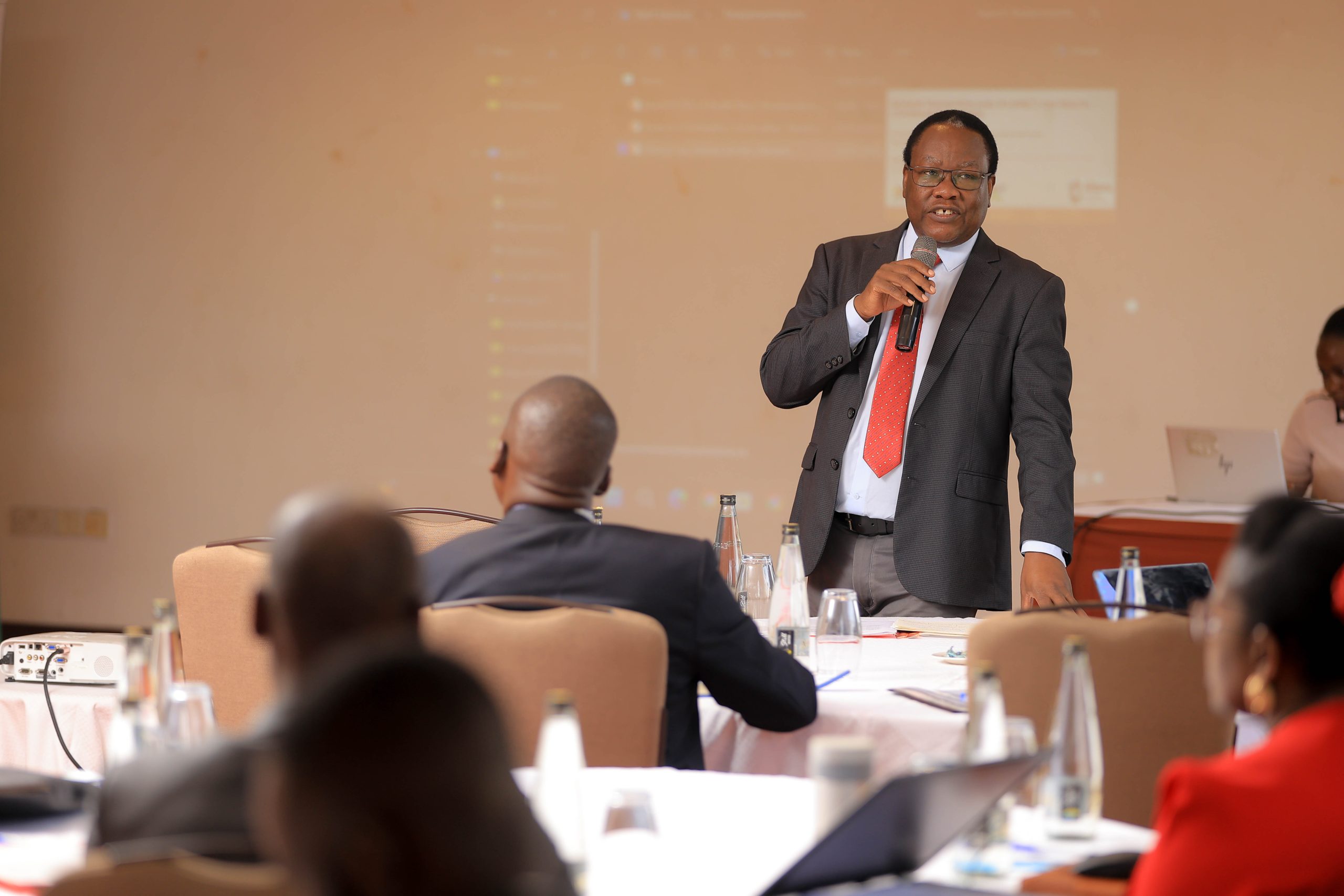 Dr. Freddie Ssengooba, a professor of health economics at Makerere University School of Public Health (MakSPH). Kampala Uganda, East Africa.