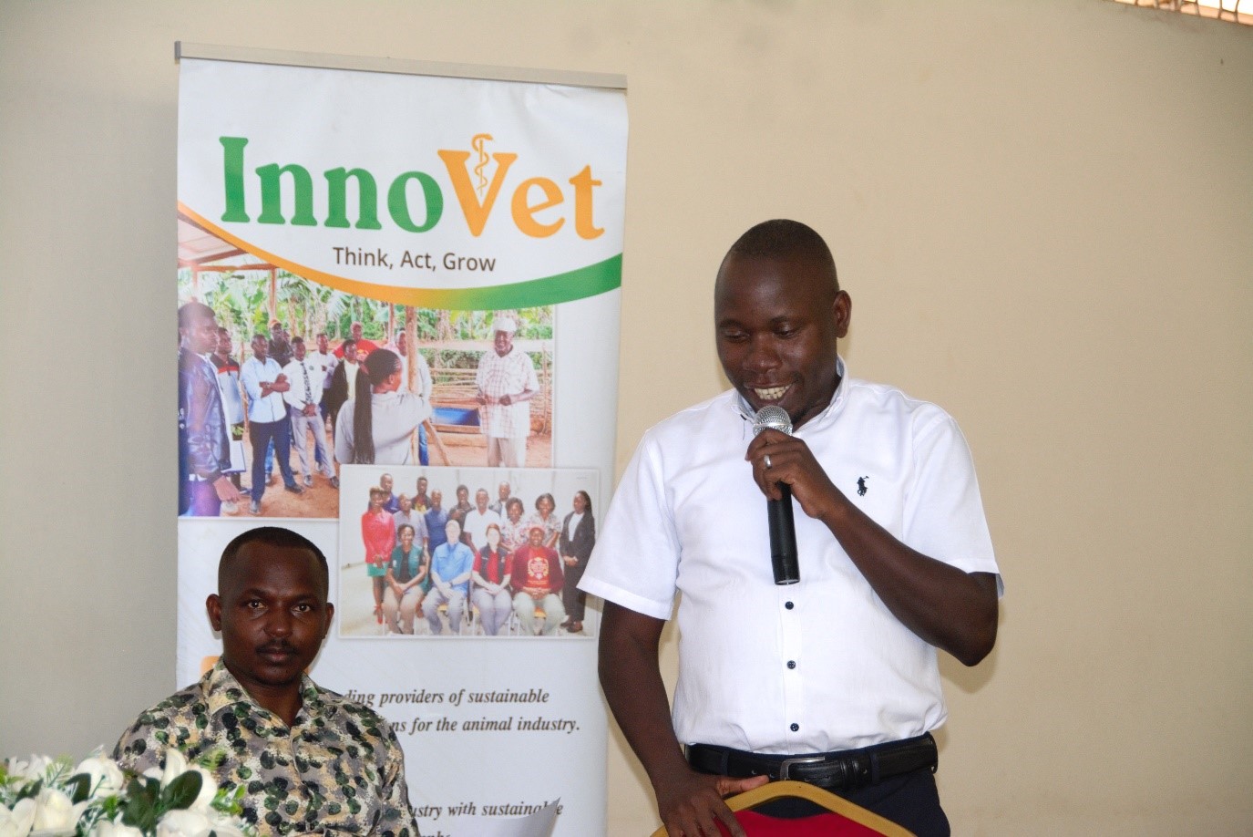 Dr. Gabriel Tumwine explained the importance of having mentors as students. Makerere University Biomedical Laboratory Technology Students Association (MUBLISA) transformative mentorship meeting to inspire students to excel in biomedical laboratory technology at the College of Veterinary Medicine, Animal Resources, and Biosecurity (CoVAB), March 2025, Makerere University, Kampala Uganda, East Africa.