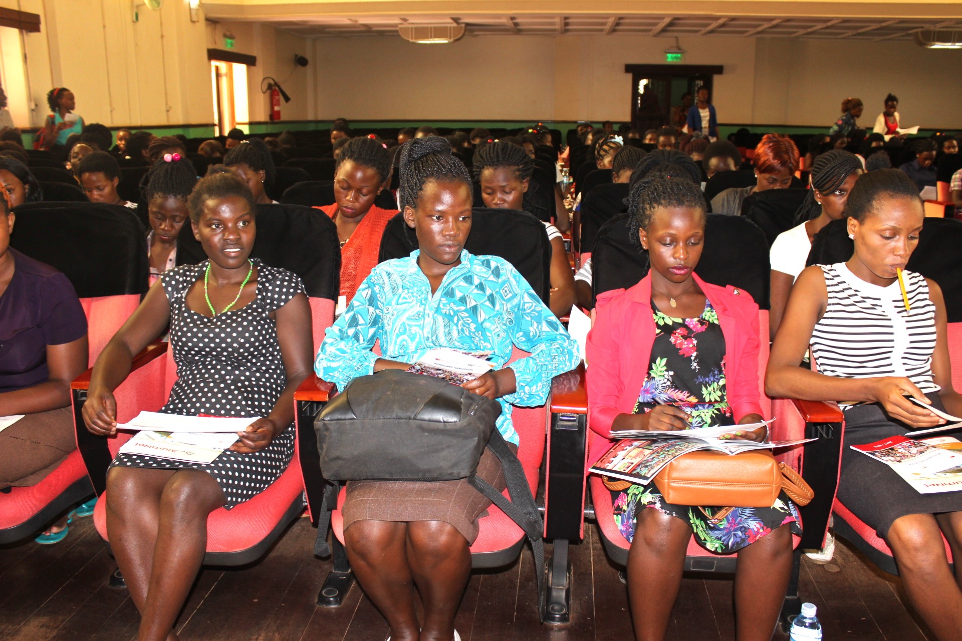 Winnie (light blue top) as a fresh student during the orientation organised by the Scholars Program at Makerere University. Mastercard Foundation Scholars Program at Makerere Univeristy alumna Winnie Kushaba, born in Rakai District, moved between Rakai, Ibanda, Kiruhura, Kazo, and Isingiro, searching for a place to call home, graduated with the Bachelor of Science degree in Botany and Chemistry in 2021, holds the dual roles of Product Development Manager and Internal Control Systems Manager at Bio Fresh Ltd, Kampala Uganda, East Africa.