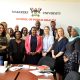 Therese Lind, Head of Administration at Karolinska Institutet (KI)’s Department of Global Public Health (3rd Right) with the delegation and staff from MakSPH during the visit on 24th March 2025. Makerere University School of Public Health (MakSPH) hosting delegation from Karolinska Institutet (KI) Department of Global Public Health led by Therese Lind, head of administration for a two-day administrative exchange, part of 25 years of a flourishing partnership, 23rd-24th March 2025, Kampala Uganda, East Africa.